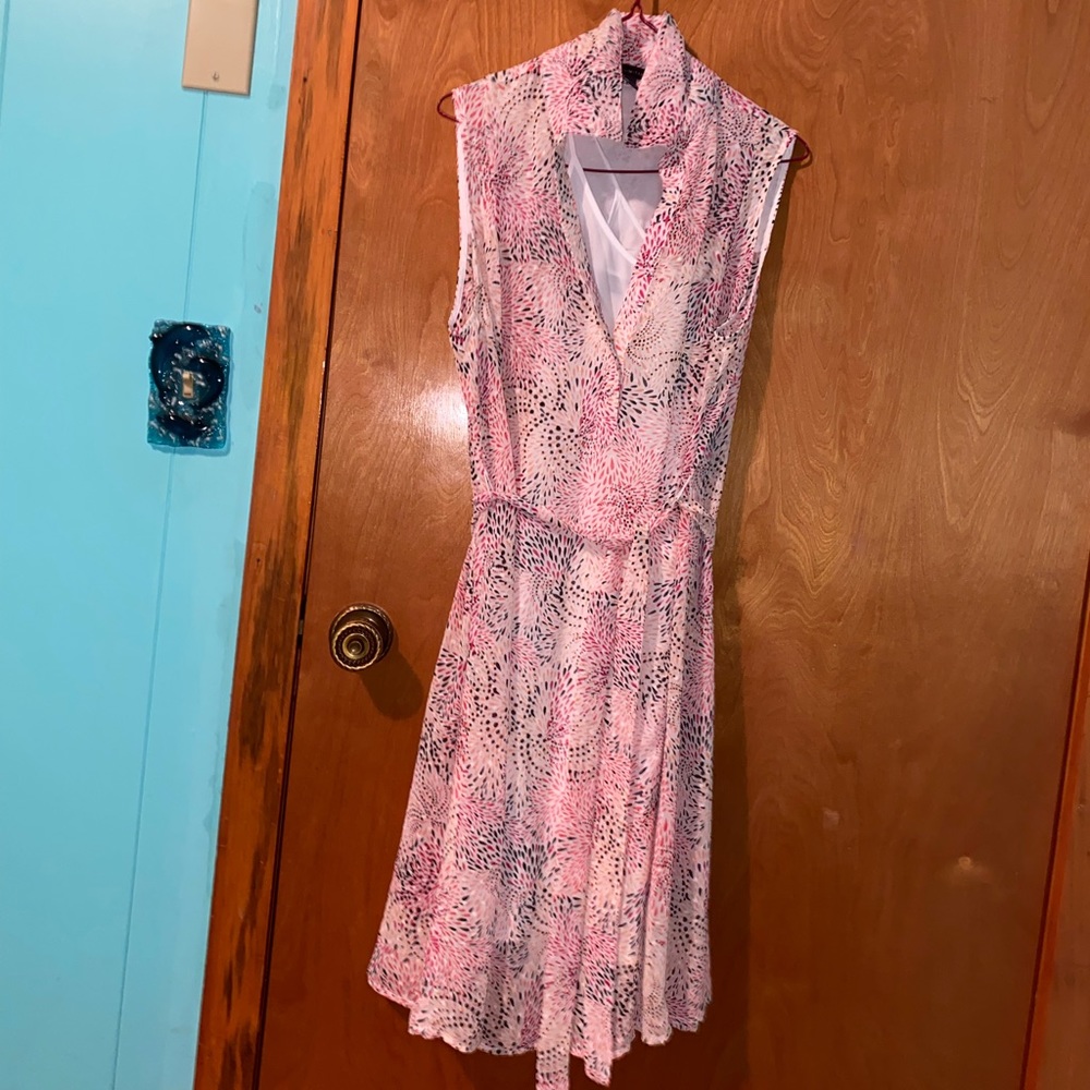 Size 8 sheer dress from The Limited